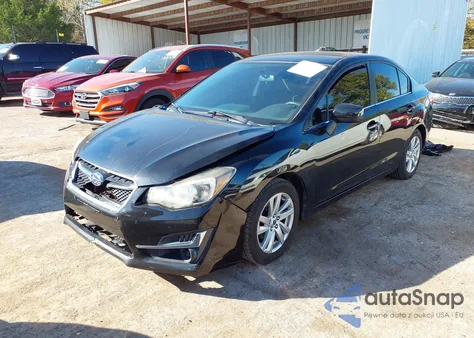 2016 Subaru Impreza 2.0I Premium z USA, uszkodzony, nr VIN JF1GJAB63GH016763